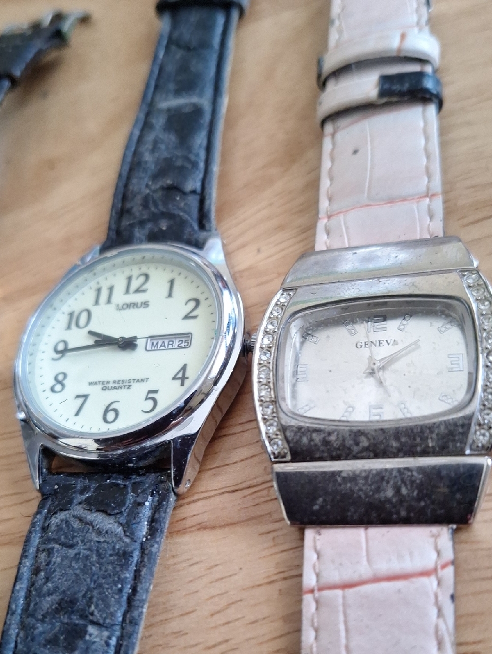 Vintage Men's Seven Dial Watches